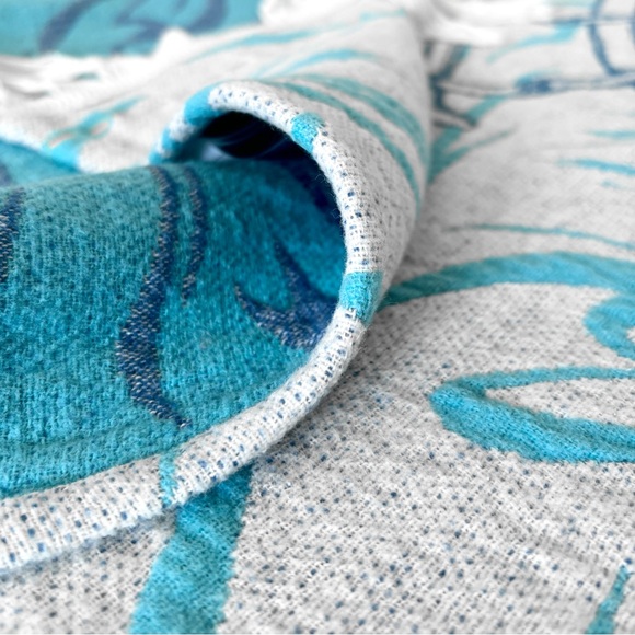 Disney Parks Lilo & Stitch Woven Throw Blanket Plaid Manta NWOT - Picture 11 of 15